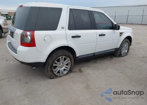 2008 Land Rover Lr2 Se from USA, damaged, VIN SALFS24N08H049467